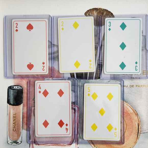 Dior J'adore Perfume & Lotion Set NIB Notebook & Dior Nail Polish & 5 Cards - Picture 15 of 16